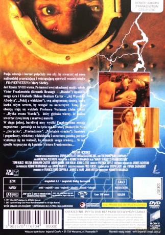 Frankenstein (1994) [DVD]