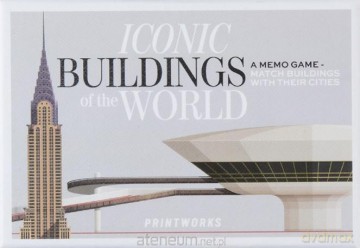 Gra karciana Memory. Famous Buildings [KARTY]