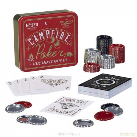 Gra kempingowa Poker w puszce [KARTY]