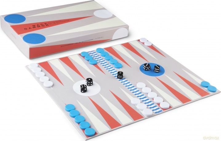 Gra planszowa Play N Backgammon (Tryktrak) [GRA PLANSZOWA]