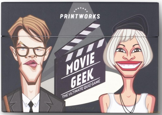 Gra skojarzeń - Movie geek [GRA]