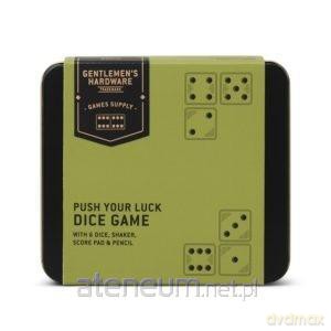 Gra w kości Push Your Luck w puszce [GRA]