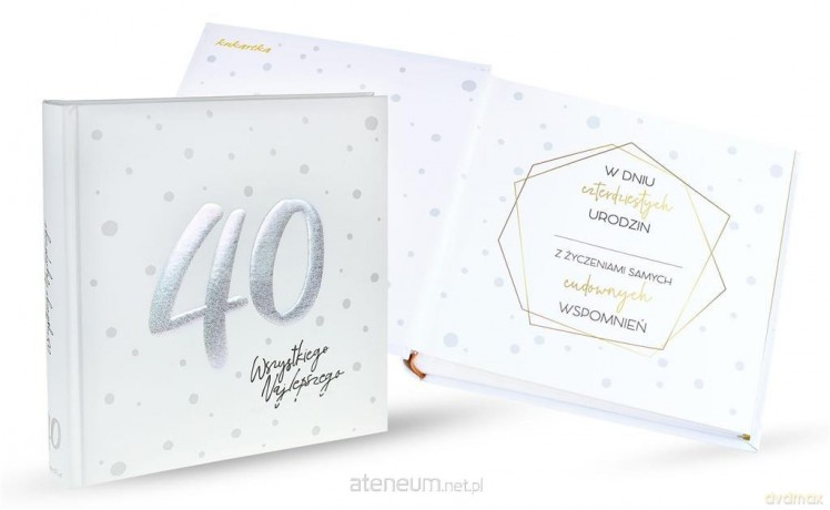 Happy Album HAS-006 Urodziny 40