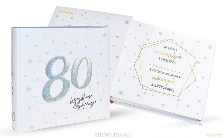 Happy Album HAS-010 Urodziny 80