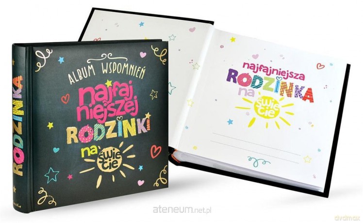 Happy Album HAW-005 Najfajniejsza rodzinka