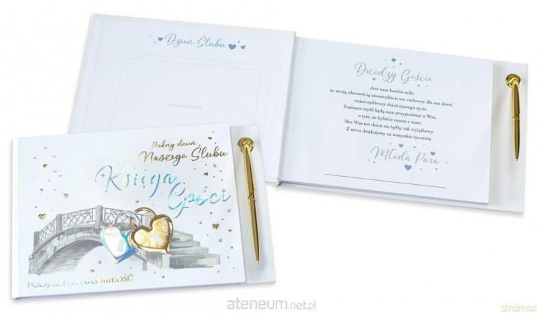 Happy Book HBP-003 Księga gości (most)