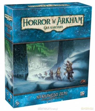 Horror w Arkham: Na krawędzi Ziemi Rozszerzenie [GRA]