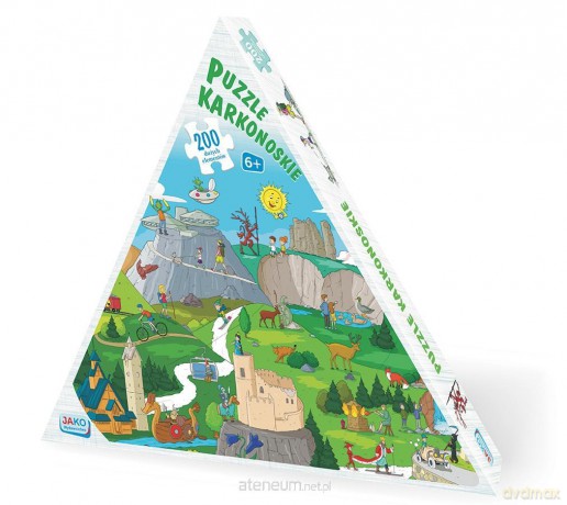 JAKO 200 el. Karkonoskie [PUZZLE]