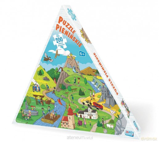 JAKO 200 el. Pienińskie [PUZZLE]