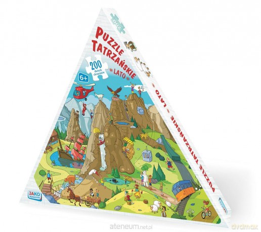 JAKO 200 el. Tatrzańskie Lato [PUZZLE]
