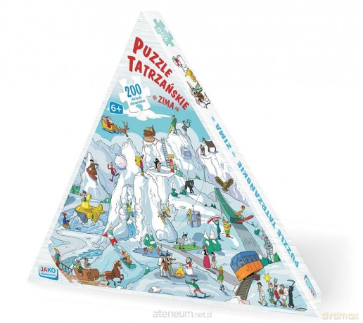 JAKO 200 el. Tatrzańskie Zima [PUZZLE]