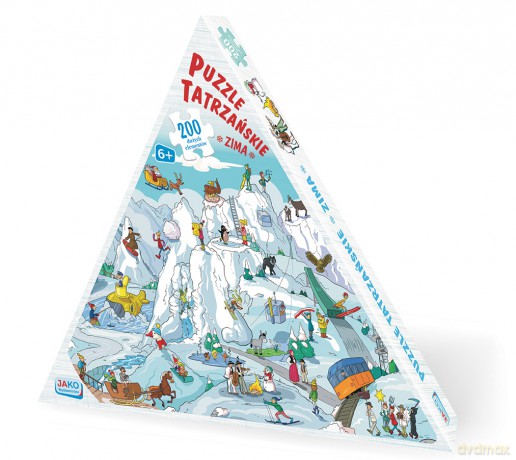 JAKO 200 el. Tatrzańskie Zima [PUZZLE]