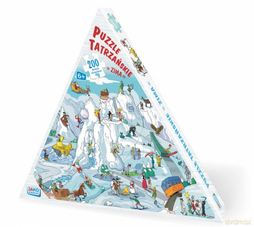 JAKO 200 el. Tatrzańskie Zima [PUZZLE]