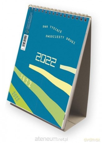 Kalendarz 2022 pionowy ze spiralką T-101-3-12 [KALENDARZ]