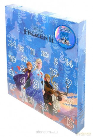 Kalendarz adwentowy z kosmetykami Frozen