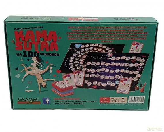 Kamasutra na 100 sposobów [GRA]