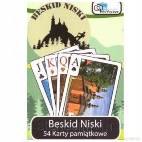 Karty pamiątkowe - Beskid Niski [KARTY]
