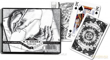Karty standard Escher [KARTY]
