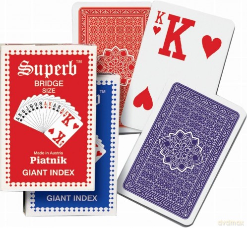 Karty standard Ogromne indeksy [KARTY]