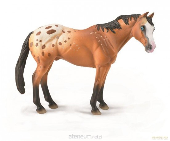 Koń Appaloosa wałach jasnobrązowy [FIGURKA]