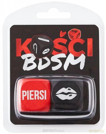 Kości BDSM (czerwono-czarne) [GRA]