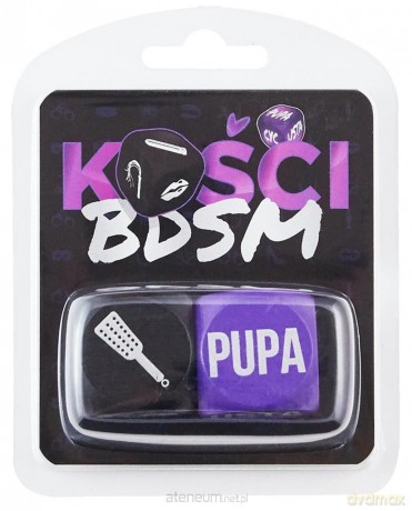 Kości BDSM (fioletowo-czarne) [GRA]