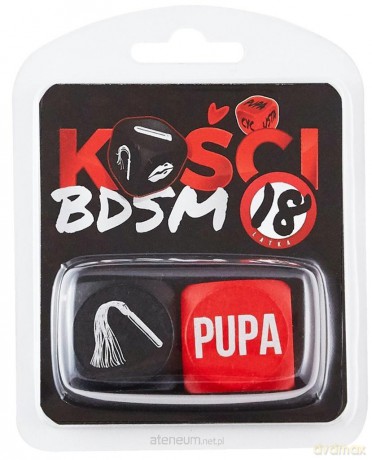 Kości BDSM 18 latka (czerwono-czarne) [GRA]