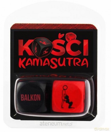 Kości Kamasutra (czerwono-czarne) [GRA]