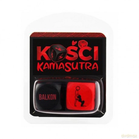 Kości Kamasutra (czerwono-czarne) [GRA]