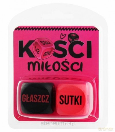 Kości Miłości (różowo-czarne) [GRA]