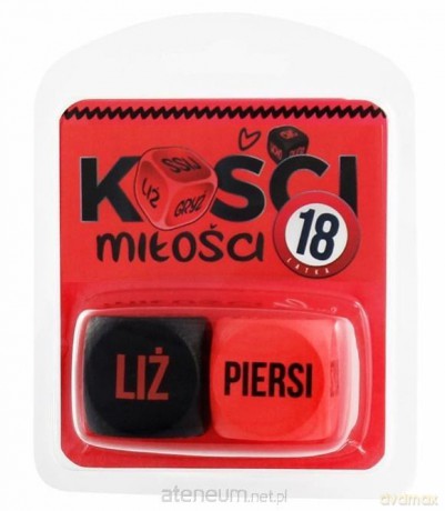 Kości Miłości 18 latka (czerwono-czarne) [GRA]