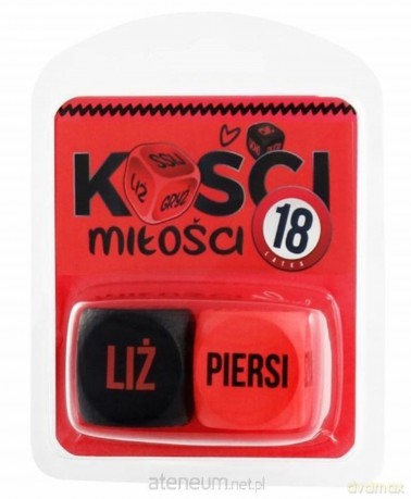 Kości Miłości 18 latka (czerwono-czarne) [GRA]