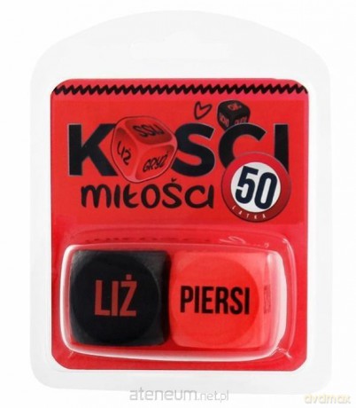 Kości Miłości 50 latka (czerwono-czarne) [GRA]