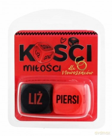 Kości Miłości dla nowożeńców (czerwono-czarne) [GRA]