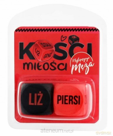 Kości Miłości Najlepszego Męża (czerwono-czarne) [GRA]
