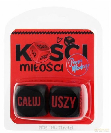 Kości Miłości Pana Młodego (czerwono-czarne) [GRA]