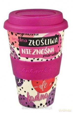 Kubek bambusowy BM-008 Złośliwa, ale ładna