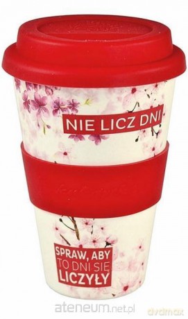 Kubek bambusowy BM-014 Nie licz dni