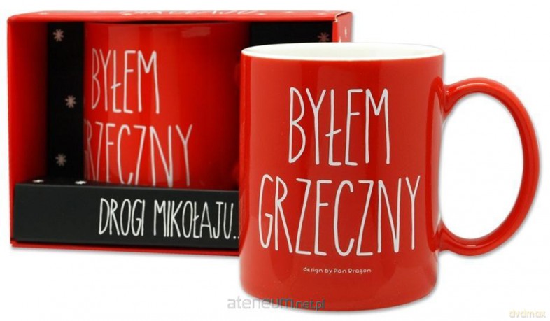 Kubek Boże Narodzenie-Byłem grzeczny