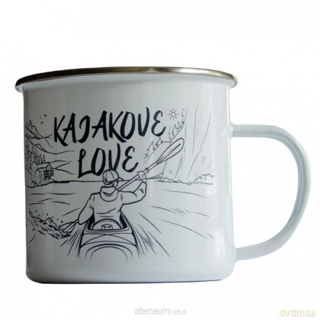 Kubek emaliowany - Kajakove Love