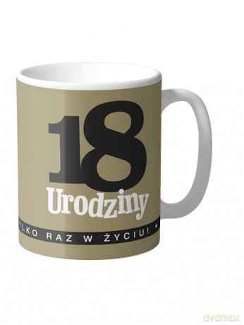 Kubek Gigant G041 18 Urodziny