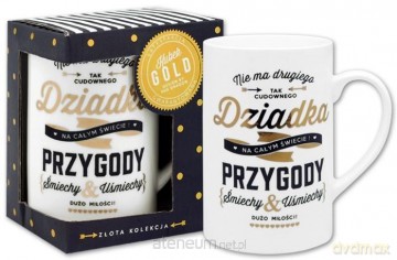 Kubek Gold Dziadek