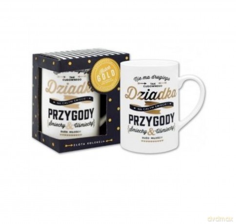 Kubek Gold Dziadek