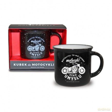 Kubek Hobby-Motocykl