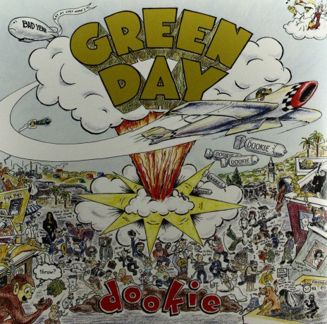 Green Day: Dookie [Winyl]