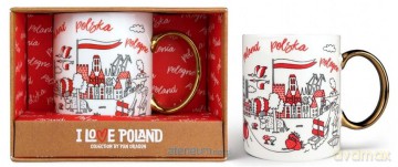 Kubek I love Poland City4-Polska