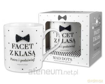 Kubek Mad Dots-Facet