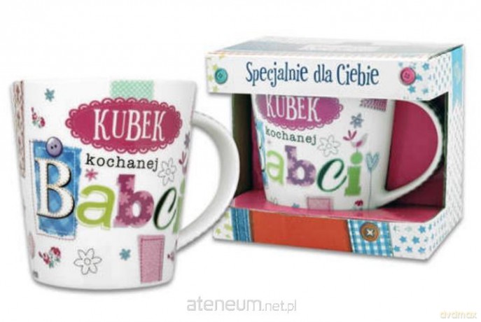 Kubek Markowy 2-Babcia