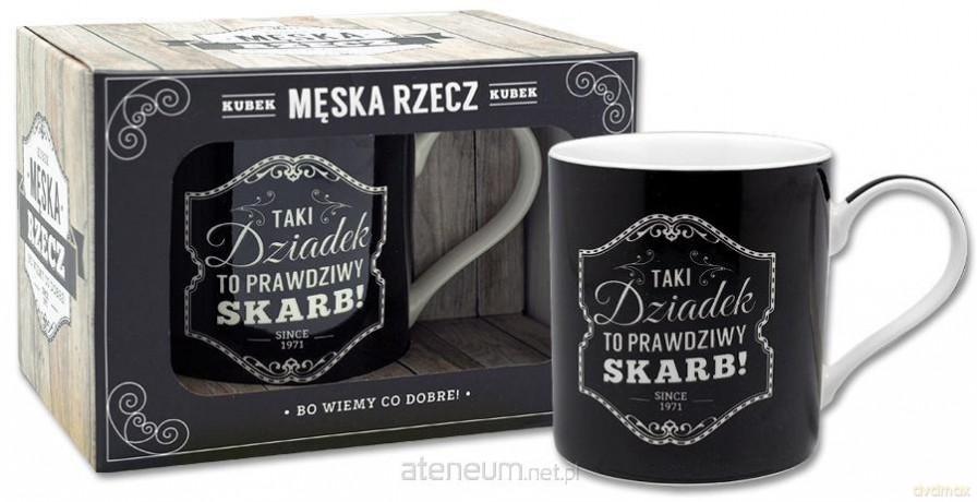 Kubek Męska Rzecz - Dziadek