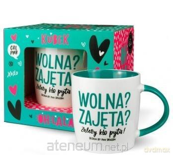 Kubek Oh La La-Wolna, zajęta